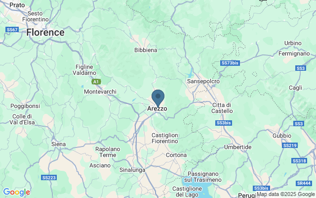 Kaart met locatie Piazza Grande